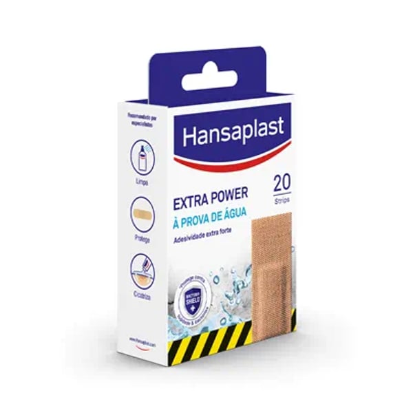 Hansaplast Extra Forte à Prova de Água Pensos X20